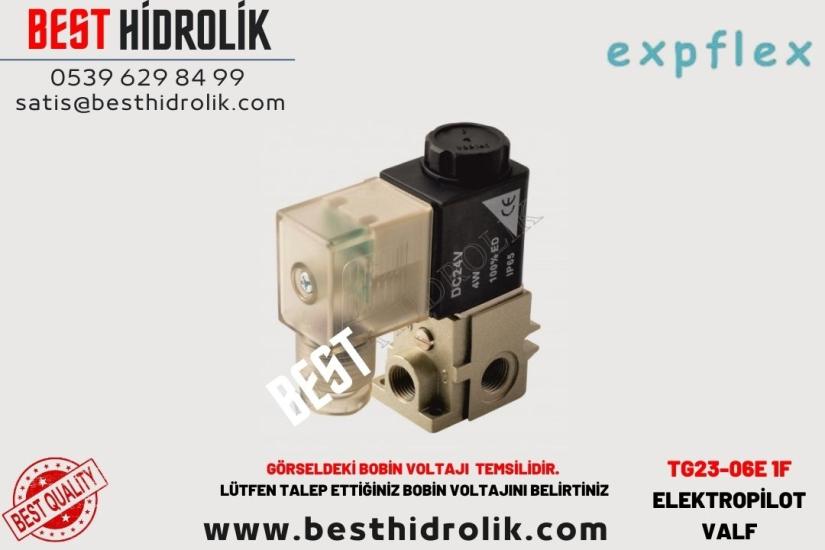 1/8 1 Lİ 3-2 ELEKTRO PİLOT VALF TG23-06E 1F